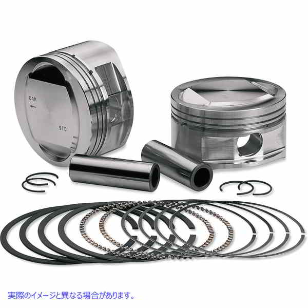 取寄せ ピストンキット エスアンドエス サイクル Piston Kit 92-1214 DRAG 20012910