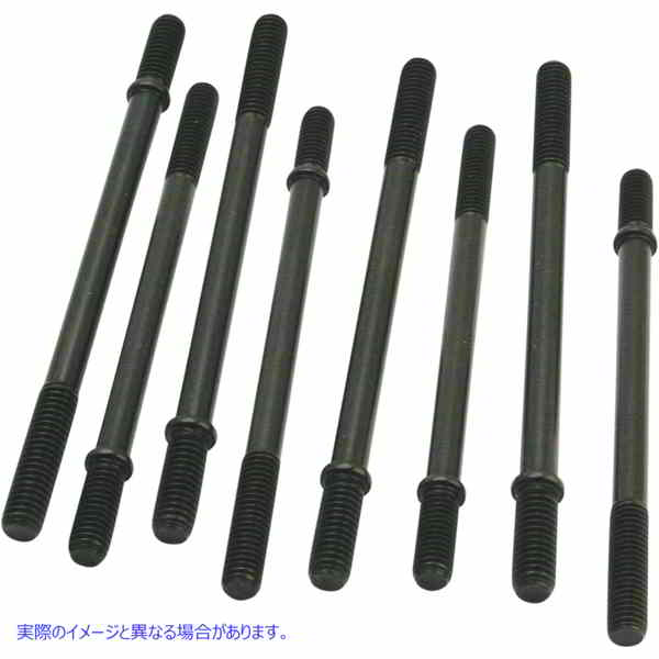 取寄せ シリンダースタッド - ツインカム - 8個パック エスアンドエス サイクル Cylinder Studs - Twin Cam - 8-Pack 31-2340 DRAG 24010886｜ハーレーパーツデポ