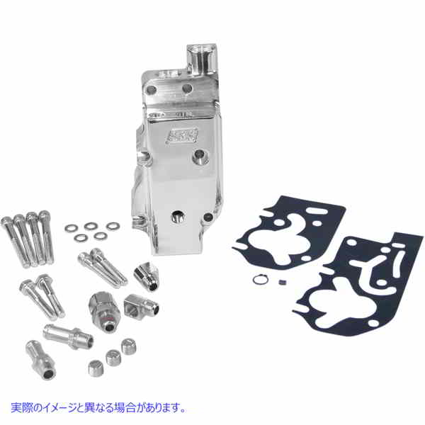 取寄せ HVHPオイルポンプカバー - ユニバーサル エスアンドエス サイクル HVHP Oil Pump Cover - Universal 31-6208 DRAG 316208｜ハーレーパーツデポ 55,716円