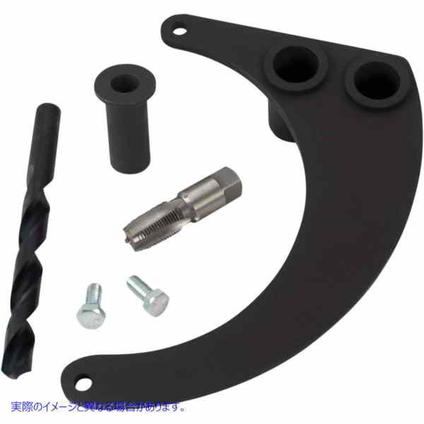 取寄せ トランスミッションドリル固定具 エスアンドエス サイクル Transmission Drill Fixture 530-0006 DRAG 38020054｜ハーレーパーツデポ