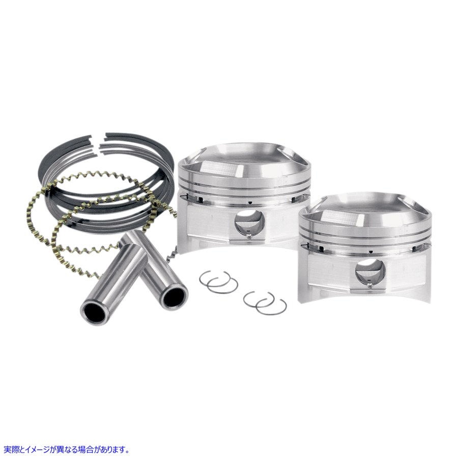 取寄せ ピストンキット エスアンドエス サイクル Piston Kit 92-1060 DRAG 921060