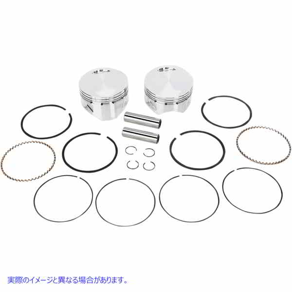 取寄せ ピストンキット エスアンドエス サイクル Piston Kit 92-1412 DRAG 921412