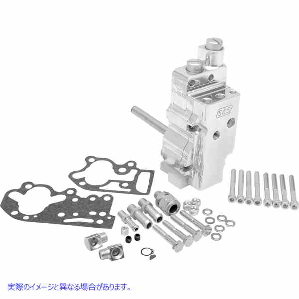 取寄せ ビレットオイルポンプ エスアンドエス サイクル Billet Oil Pump 31-6203 DRAG DS194062