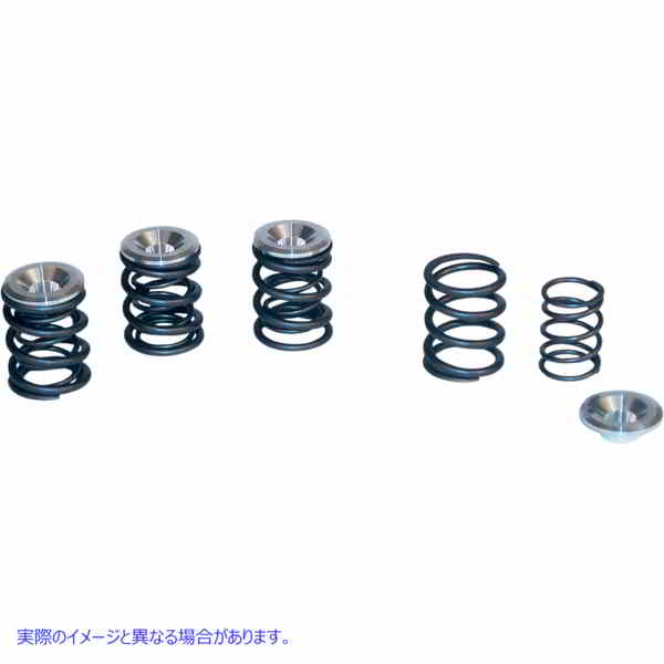 取寄せ バルブスプリングキット - ビッグツイン エスアンドエス サイクル Valve Spring Kit - Big Twin 90-2053 DRAG DS199729