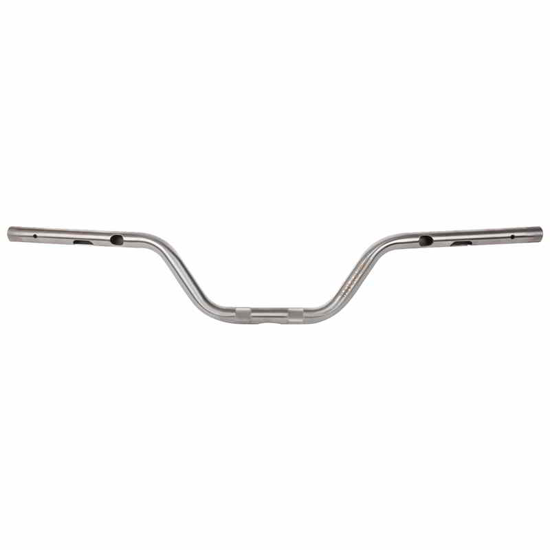 取寄せ 1インチハンドルバー - ハイベンド - ステンレススチール スラッシン サプライ 1 Handlebar - High Bend - Stainless Steel TSC-2715-0 DRAG 06016653|ハーレーパーツデポ