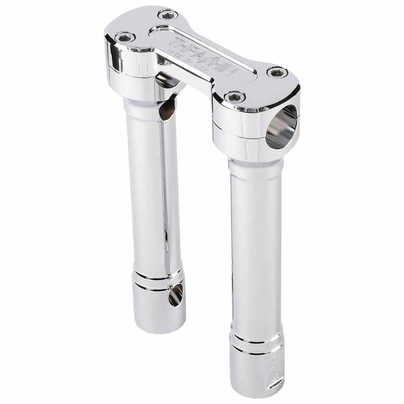 取寄せ ホールショットライザー - 8インチ - クローム スラッシン サプライ Hole Shot Risers - 8 - Chrome TSC-8100-3 DRAG 06021243