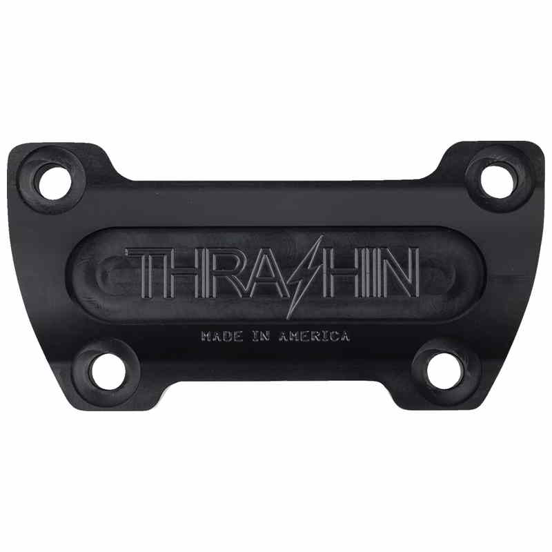 取寄せ OG ライザートップクランプ - ブラック スラッシン サプライ OG Riser Top Clamp - Black TSC-2825-1 DRAG 06031091｜ハーレーパーツデポ