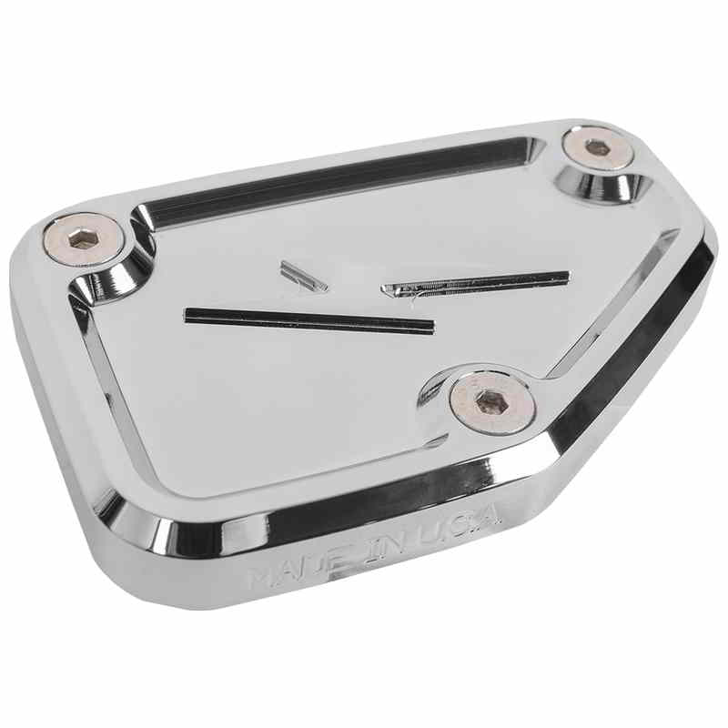 取寄せ マスターシリンダーカバー - ブレーキ - フロント - クローム スラッシン サプライ Master Cylinder Cover - Brake - Front - Chrome TSC-3178-3 DRAG 06102358 13,126円