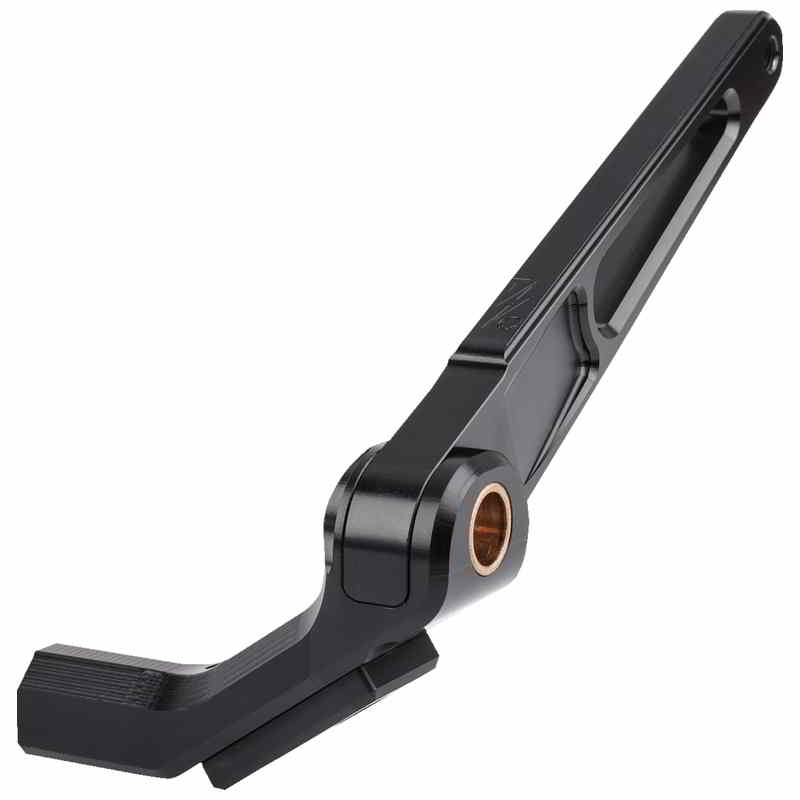 取寄せ ビレットブレーキアーム - ブラック - FL/FX スラッシン サプライ Billet Brake Arm - Black - FL/FX TSC-2300-1 DRAG 16100696
