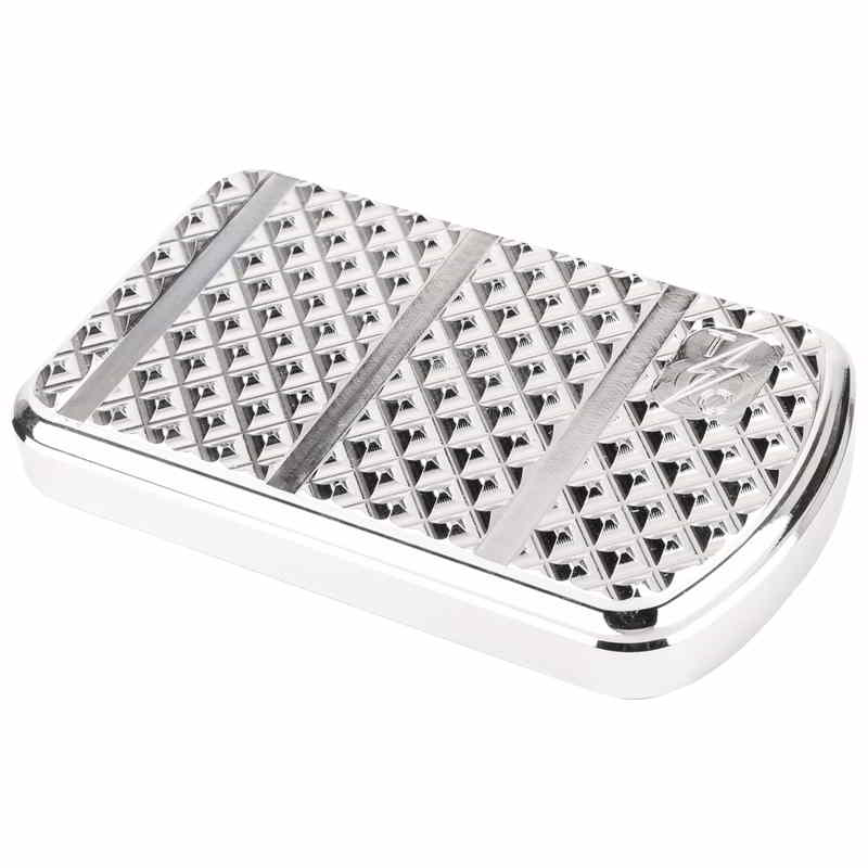 取寄せ ブレーキペダルパッド - クローム - FL スラッシン サプライ Brake Pedal Pad - Chrome - FL TSC-2201-3 DRAG 16110104