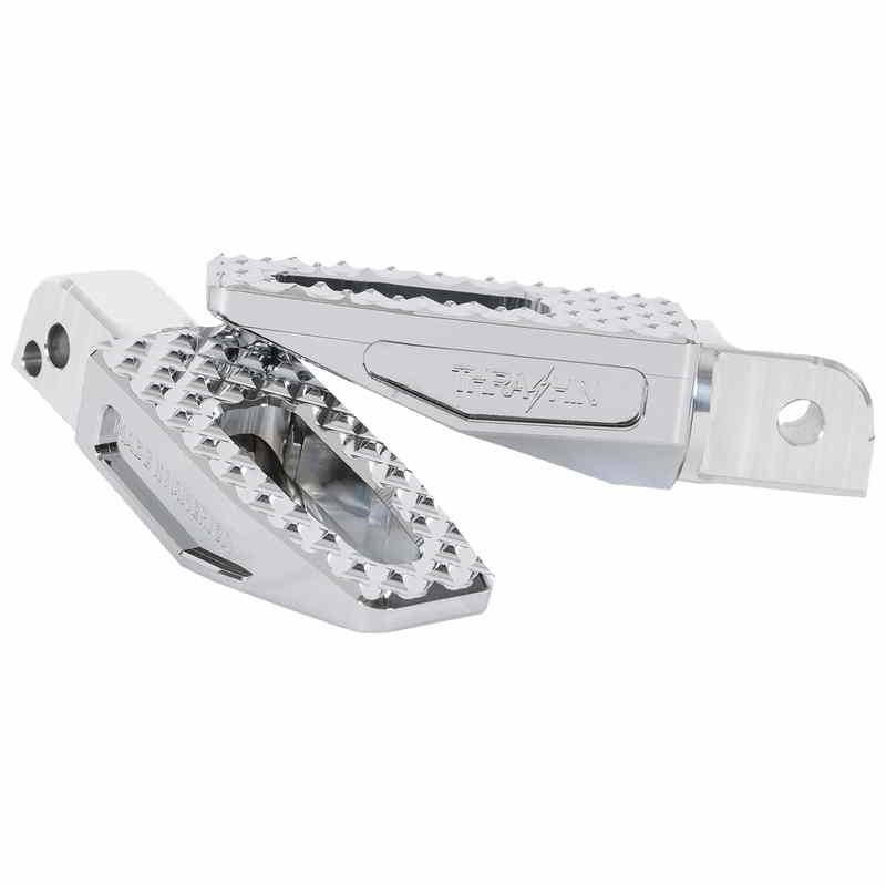 取寄せ P-54 フットペグ - リア - クローム スラッシン サプライ P-54 Foot Pegs - Rear - Chrome TSC-2021-3-SR DRAG 16202613
