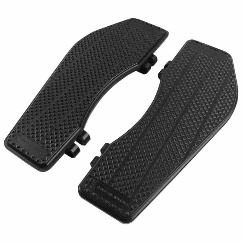 取寄せ 運転席フロアボード - ブラック - FL スラッシン サプライ Driver Floorboards - Black - FL TSC-2200-1 DRAG 16210844