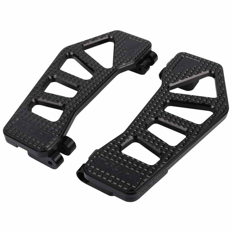 取寄せ アペックスフロアボード - ブラック スラッシン サプライ Apex Floorboards - Black TSC-2211-1 DRAG 16211110|ハーレーパーツデポ