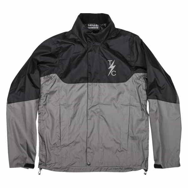 取寄せ ミッション WP レインジャケット - ブラック/グレー - XL スラッシン サプライ Mission WP Rain Jacket - Black/Gray - XL TMJ-11-11 DRAG 28540379 19,677円