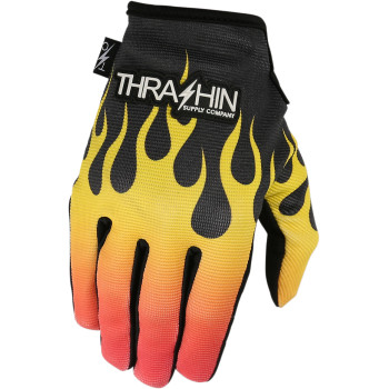 取寄せ ステルスグローブ - フレイム - XL スラッシン サプライ Stealth Gloves - Flame - XL SV1-07-11 DRAG 33013505
