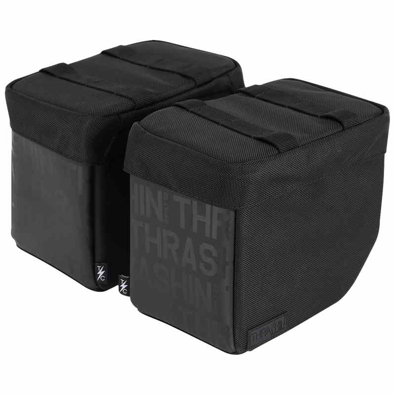 取寄せ ミニエッセンシャルサドルバッグ - 8リットル スラッシン サプライ Mini Essential Saddlebags - 8 Liter TSB-0019 DRAG 35012168