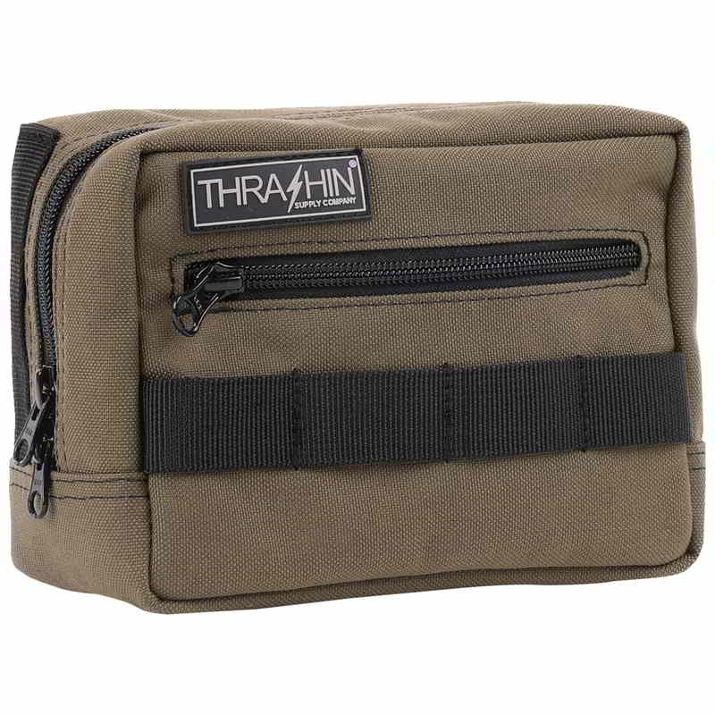 取寄せ ハンドルバーバッグ - グリーン スラッシン サプライ Handlebar Bag - Green THB-0007 DRAG 35100194