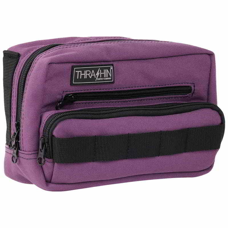 取寄せ ハンドルバーバッグ プラス - パープル スラッシン サプライ Handlebar Bag Plus - Purple THB-0027 DRAG 35100206