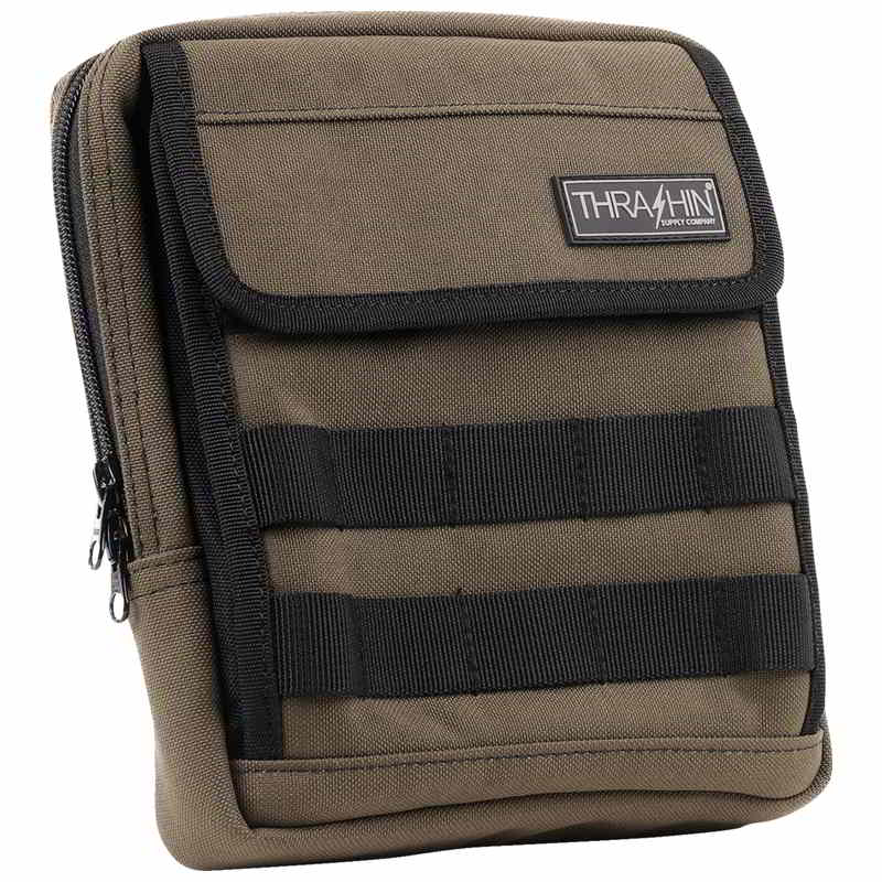 取寄せ ハンドルバーバッグ スリム - グリーン スラッシン サプライ Handlebar Bag Slim - Green THB-0031 DRAG 35100209