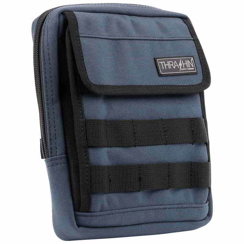 取寄せ ハンドルバーバッグ スリム - ブルー スラッシン サプライ Handlebar Bag Slim - Blue THB-0029 DRAG 35100212 11,241円