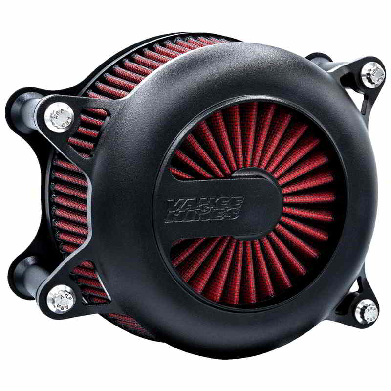 取寄せ Rogue VO2 エアインテークキット - ブラックリンクル - XL バンス アンド ハインズ Rogue VO2 Air Intake Kit - Black Wrinkle - XL 40371 DRAG 10102894
