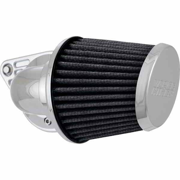 取寄せ VO2 ファルコン エアインテーク - クローム バンス アンド ハインズ VO2 Falcon Air Intake - Chrome 71067 DRAG 10102948