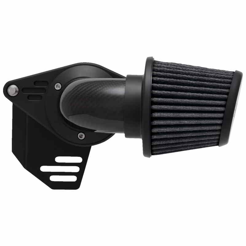 取寄せ VO2 ファルコン エアインテーク - 織り込みカーボンファイバー - M8 バンス アンド ハインズ VO2 Falcon Air Intake - Weaved Carbon Fiber - M8 40049 DRAG 10102954