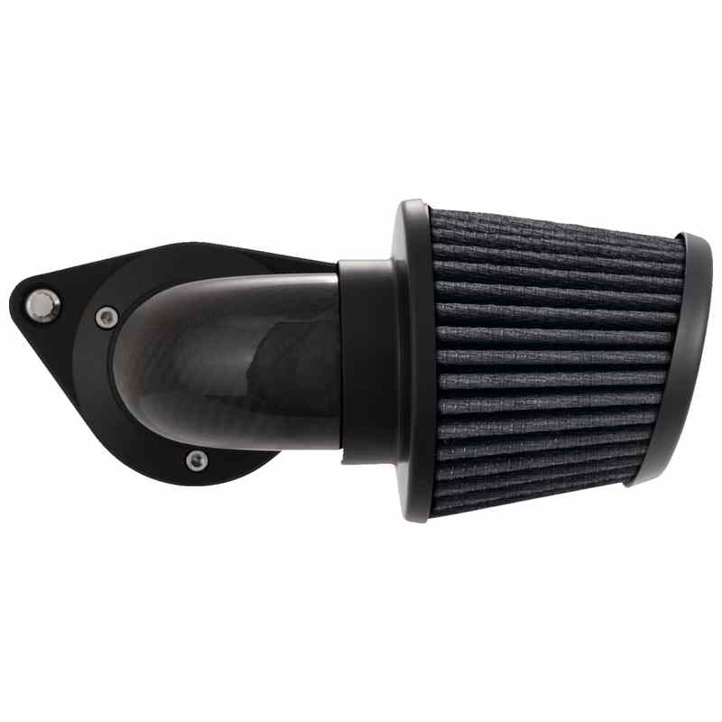 取寄せ VO2 ファルコン エアインテーク - 織りカーボンファイバー - XL バンス アンド ハインズ VO2 Falcon Air Intake - Weaved Carbon Fiber - XL 40055 DRAG 10102957｜ハーレーパーツデポ