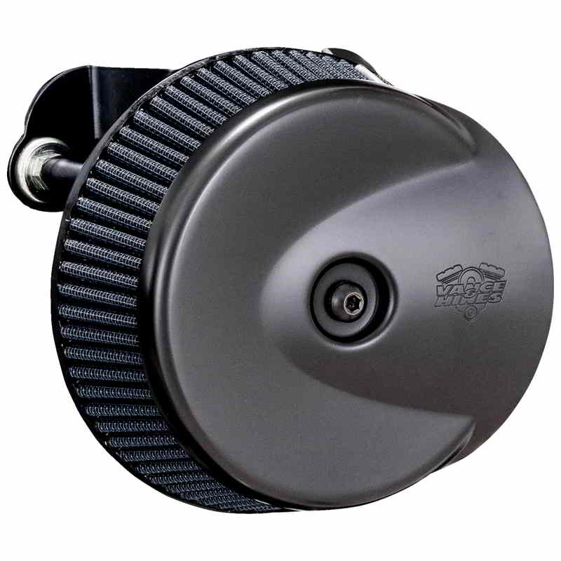 取寄せ VO2 スティングレイ エアクリーナー - M8 - ブラック バンス アンド ハインズ VO2 Stingray Air Cleaner - M8 - Black 42371 DRAG 10102979｜ハーレーパーツデポ
