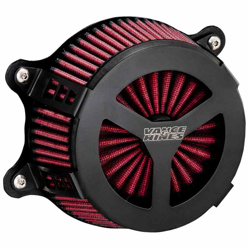 取寄せ バンスアンドハインズ VO2 Radiant III Air Cleaner - Black 41456 DRAG 10103073|ハーレーパーツデポ