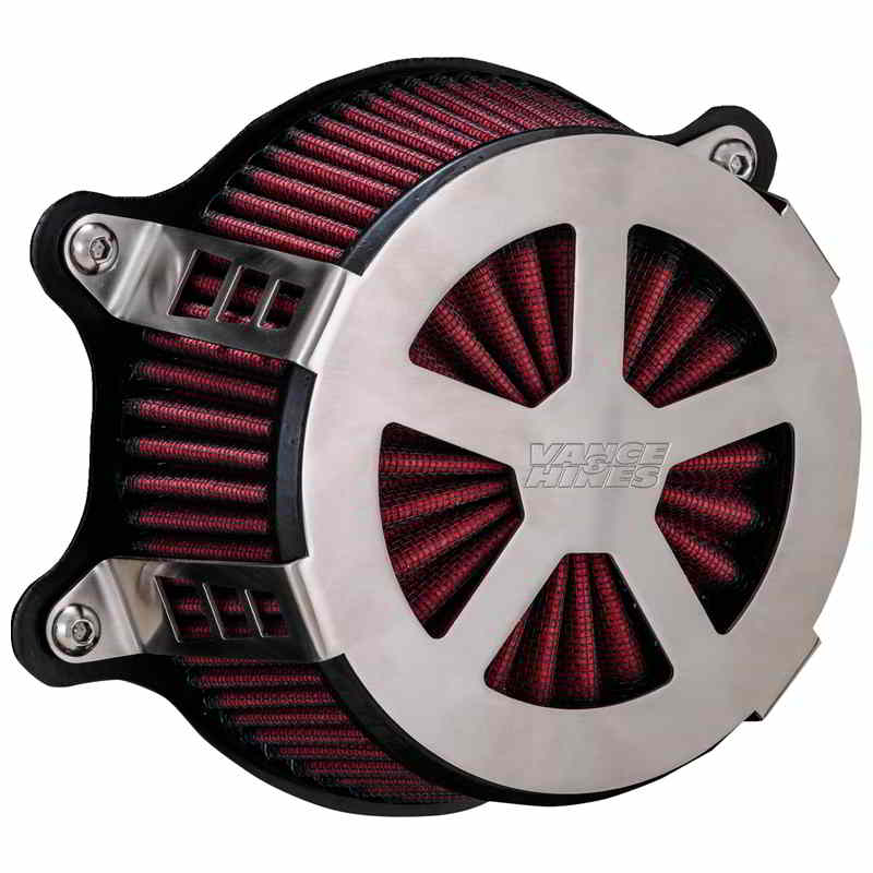 取寄せ VO2 ラディアント V - M8 - ブラッシュド バンス アンド ハインズ VO2 Radiant V - M8 - Brushed 71464 DRAG 10103123｜ハーレーパーツデポ