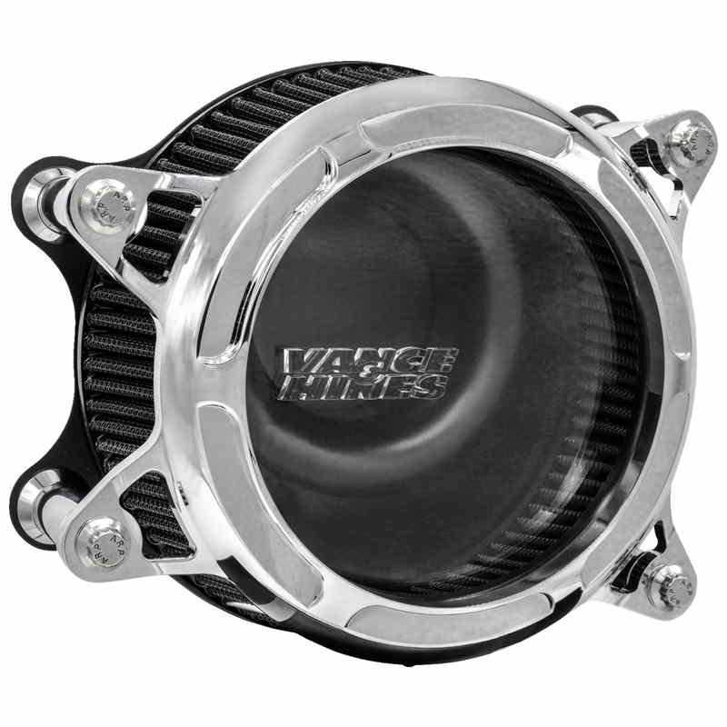 取寄せ バンス アンド ハインズ AIR CLEANER VO2 WRINKLE CHROME 71098 DRAG 10103288｜ハーレーパーツデポ