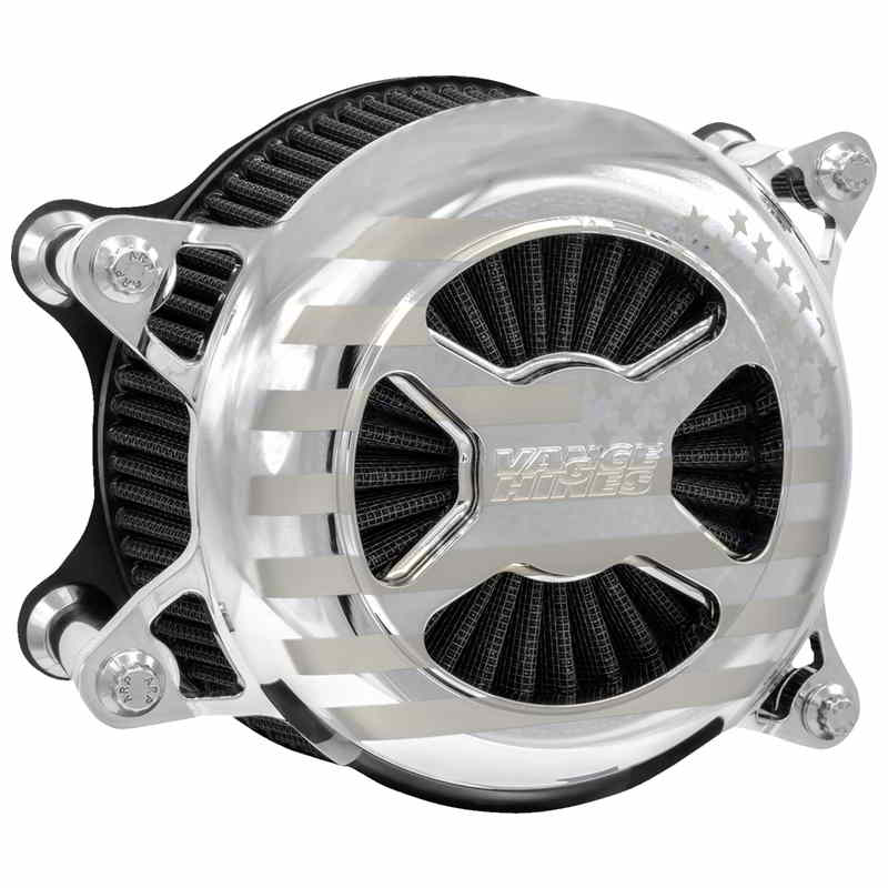 取寄せ バンス アンド ハインズ AIR CLEANER VO2 AMERICA CHROME 72046FG DRAG 10103290