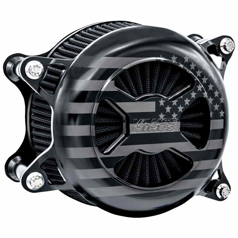 取寄せ バンス アンド ハインズ AIR CLEANER VO2 AMERICA BLACK 42046FG DRAG 10103291