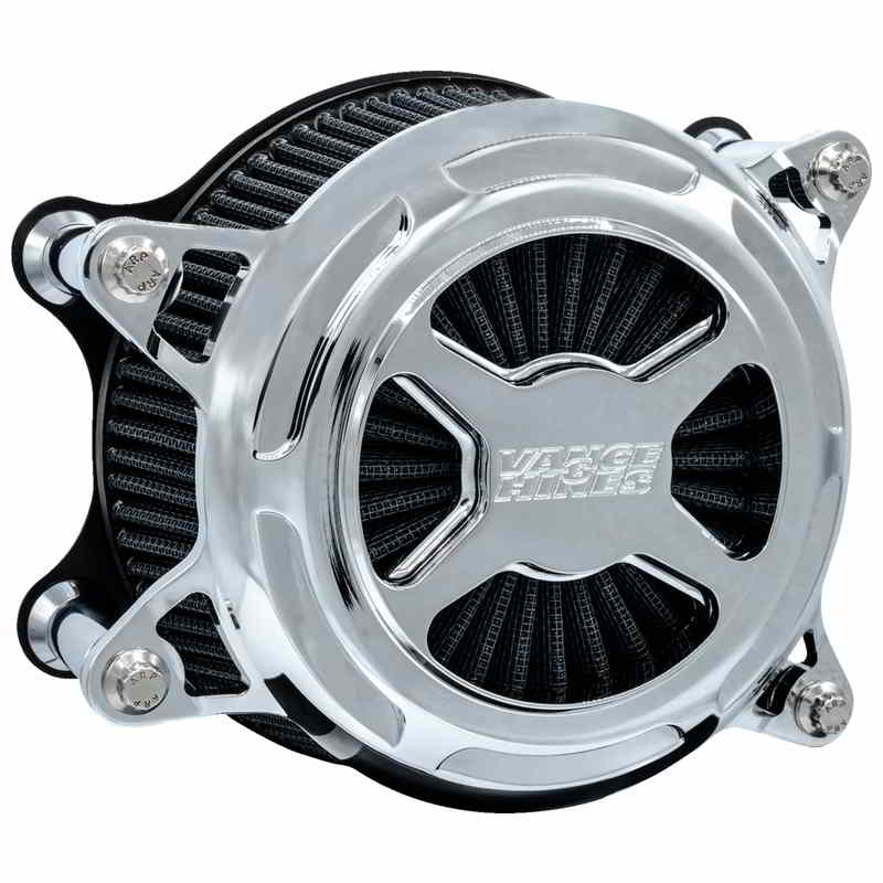 取寄せ バンス アンド ハインズ AIR CLEANER VO2 X CHROME 71100 DRAG 10103293