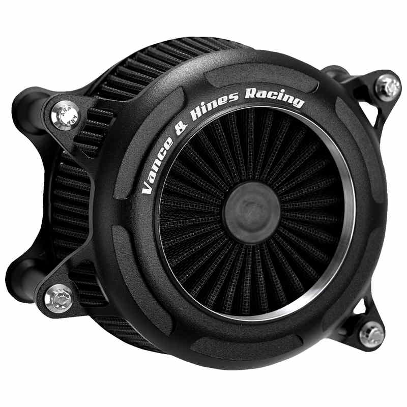 取寄せ バンス アンド ハインズ AIR CLEANER VO2 ONYX BLACK 41118 DRAG 10103353