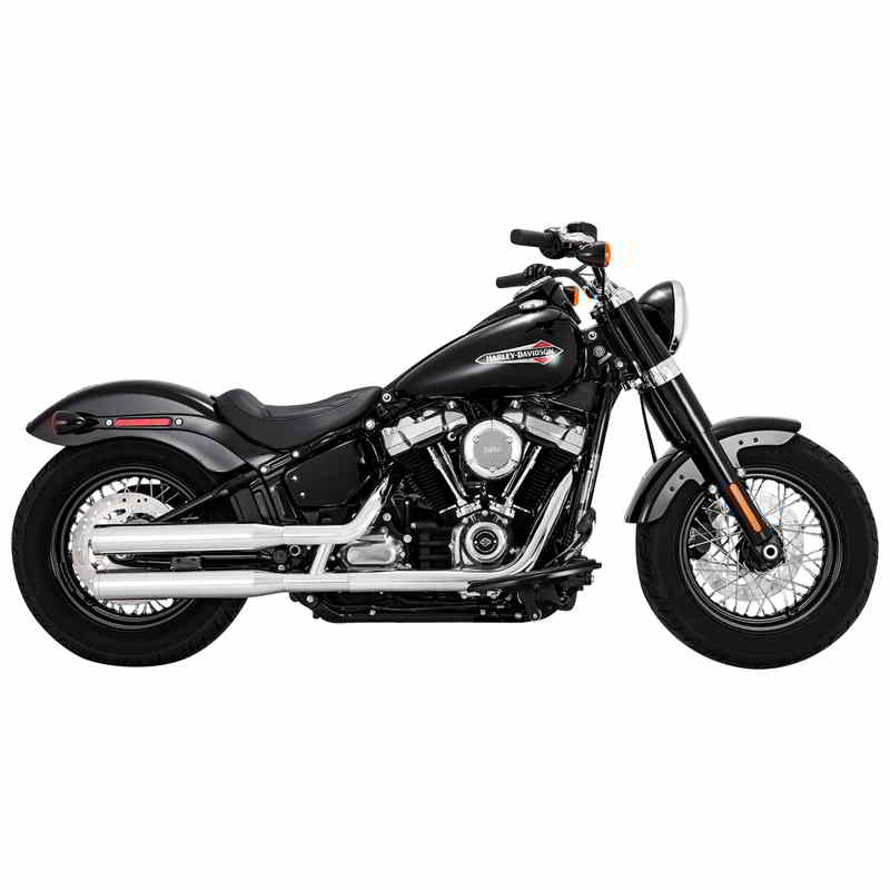 取寄せ エリミネーター 300 スリップオンマフラー - クローム バンス アンド ハインズ Eliminator 300 Slip-On Mufflers - Chrome 16312 DRAG 18011513