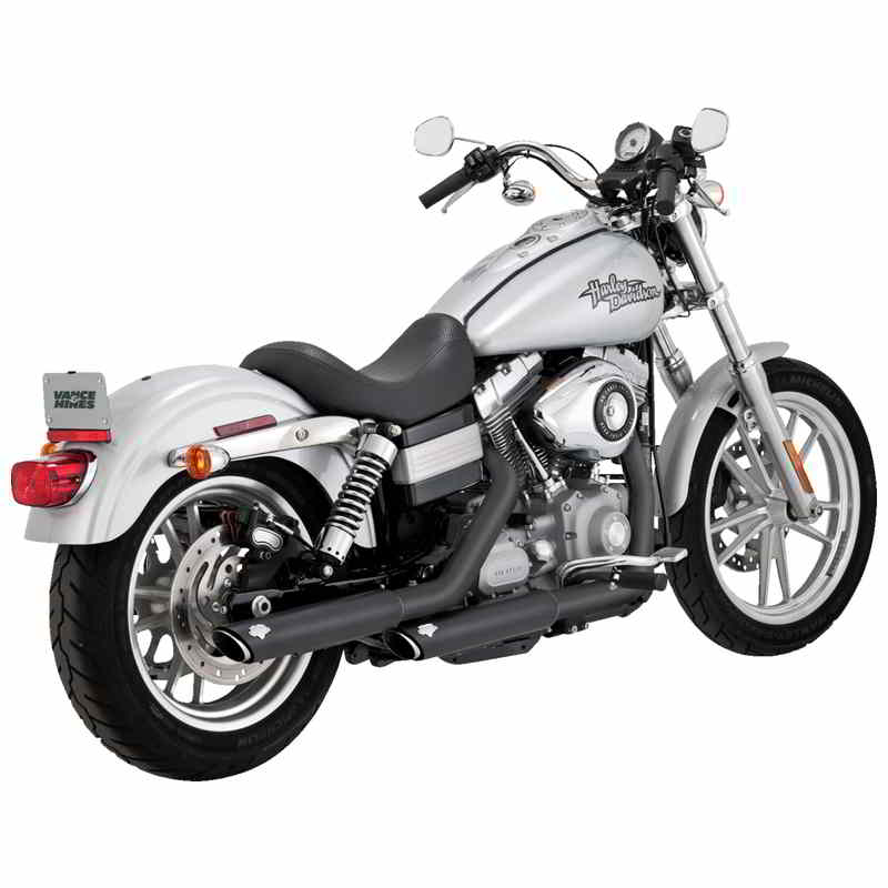 取寄せ バンス アンド ハインズ MUFFLERS 3 TWIN SLASH BLACK DYNA 46838 DRAG 18011787