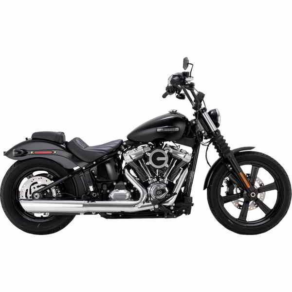 取寄せ バンス アンド ハインズ MUFFLER SLIP ON SOFTAIL CHROME 16750 DRAG 18011896