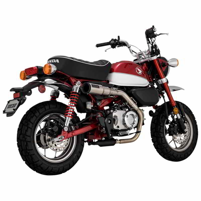 取寄せ ステンレス製マフラー - モンキー バンス アンド ハインズ Stainless Steel Muffler - Monkey 14243 DRAG 18114223