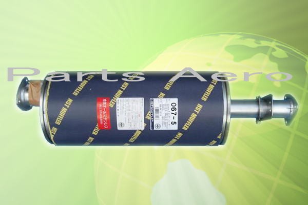 マフラー HST067-5 ミツビシ キャンターFE70C.FE71C.FE72C.FE73C 純正同等/車検対応067-5｜パーツエアロ　店