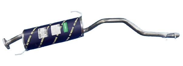 ライトエースバン/タウンエースバン S402M S412M オールステンレスマフラー純正同等品 車検対応 HST 032-138｜パーツエアロ　店