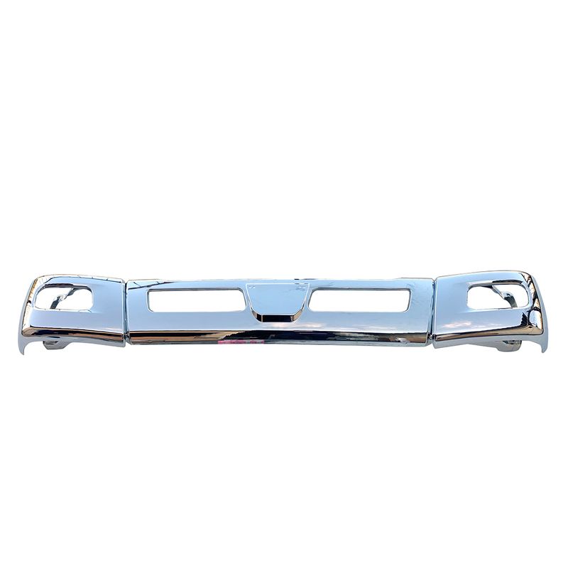 ブルーテック キャンター ワイド メッキ バンパー バンパーコーナー サイドバンパー JP-T162W+JP-T164LR-W