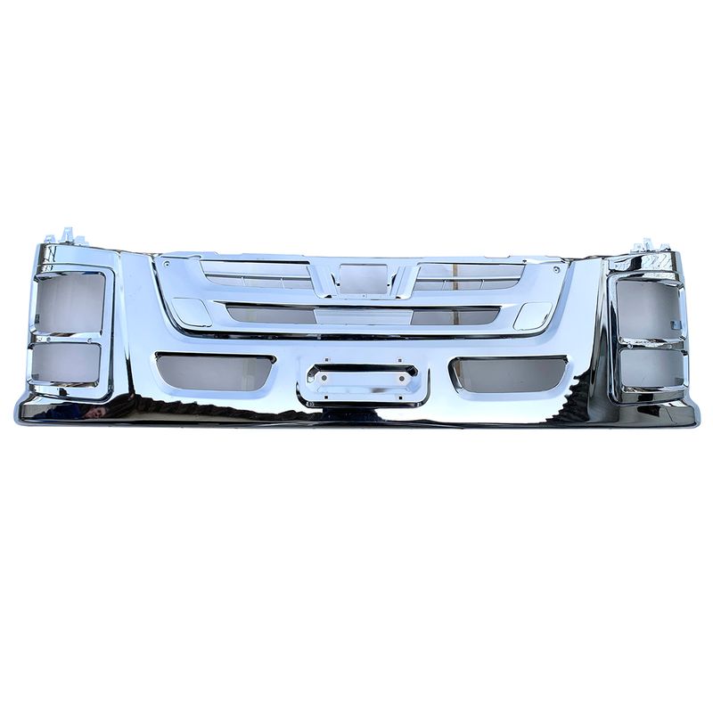 いすゞ 大型 ファイブスター ギガ メッキ F バンパ ヘッド ライト カバー インナーBK インナグリル H27.11～ JP-BMP-IS0011+B020+C0034LR 42,933円