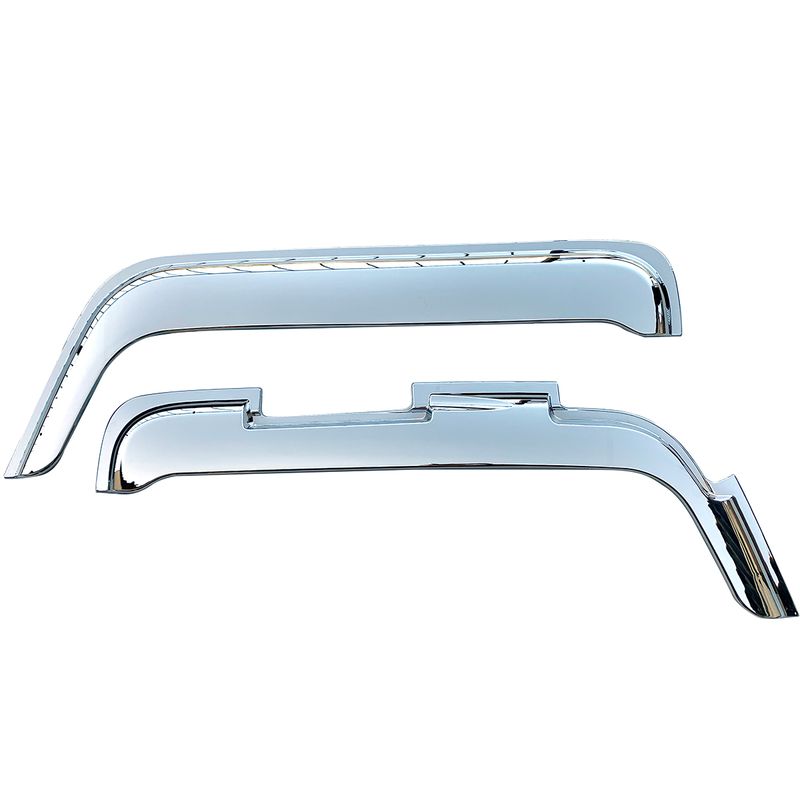 楽天市場】いすゞ ファイブスターギガ メッキ ドアバイザー 左右セット