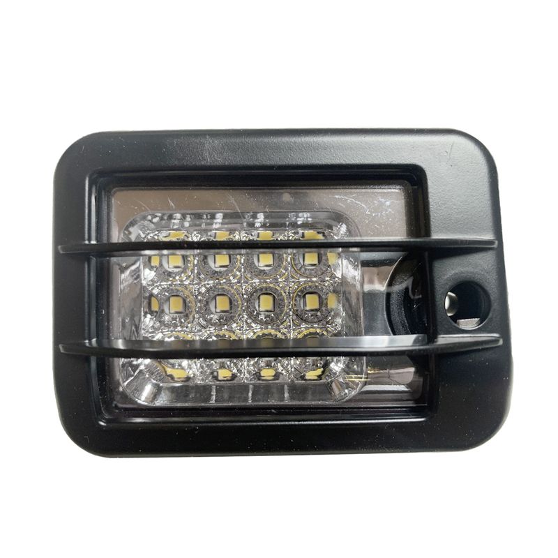 ハイゼットトラック S500P/S510P ジャンボ LEDバックランプ ユニットクリア+ブラックバックランプ ガーニッシュ JP-LP-HIJET-CM+JP-HT03BK