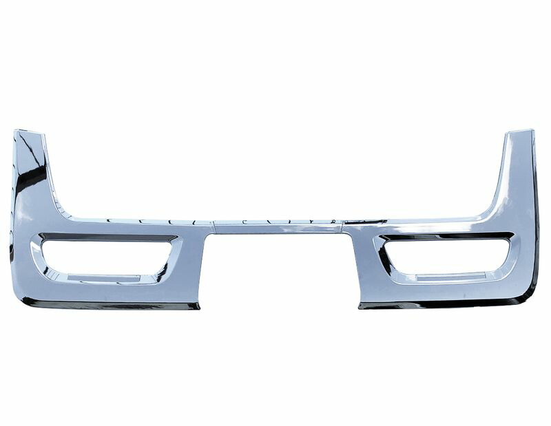 いすゞ ファイブスターギガ メッキ バンパー センター カバー 3分割セット グリル下 ガーニッシュ貼り付けフロントパネル JP-BMP-IS011-GNS
