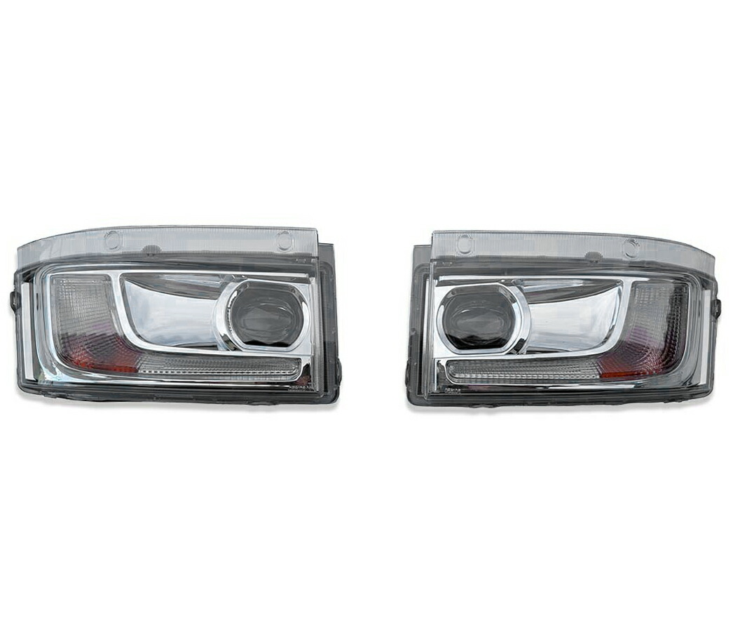 いすゞファイブスターギガ純正タイプLEDフォグランプ左右セット社外品H27.11～高輝度カスタムドレスアップパーツ補修用 JP-WK-NWGIGA-LR｜パーツエアロ　店