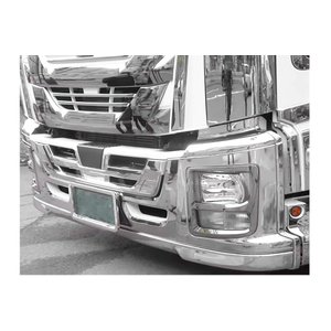 楽天市場】ISUZU ファイブスターギガ バンパーグリル3点セット
