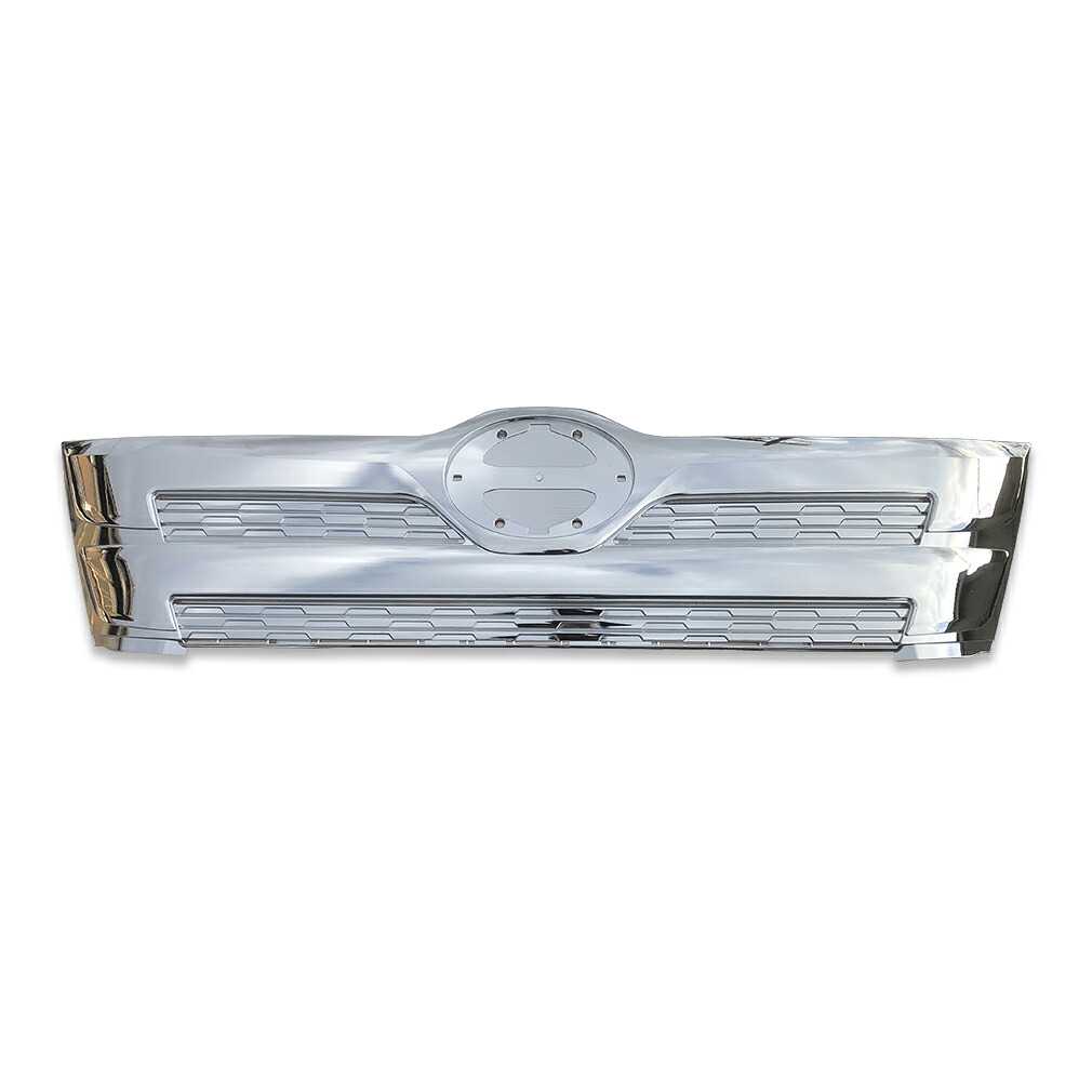 日野 17 レンジャー H29.5 ワイド メッキ フロント グリル ラジエーターグリル ABS製 純正交換 新品 AP-T270｜パーツエアロ　店